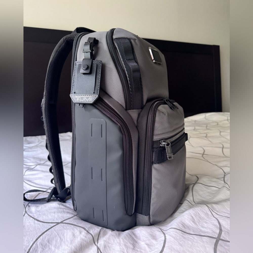 Tumi Alpha Bravo Search Backpack, Charcoal - Picture 4 of 16